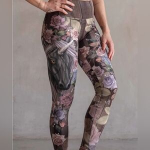 Eagle Rock Werkshop Dark Unicorn - Athleisure Leggings, Size M